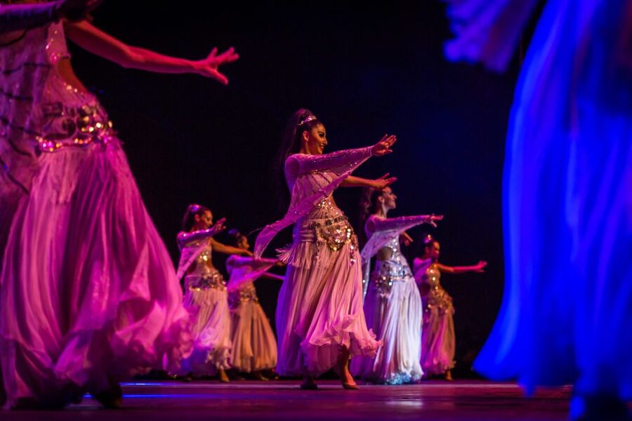 City of Side: Fire of Anatolia Dance Show Ticket & Transfer - What to Wear: Jacket, Rain Gear, and Good Shoes