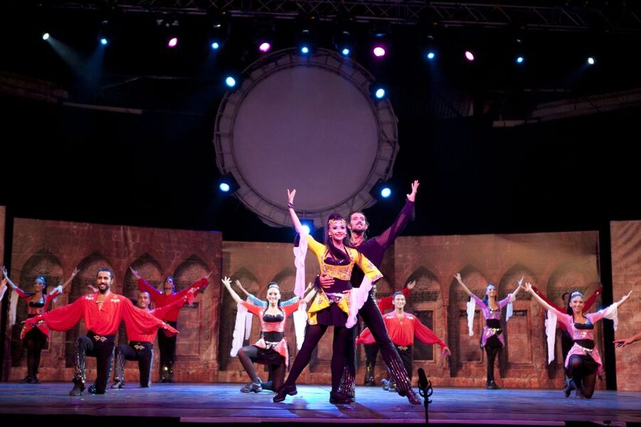 City of Side: Fire of Anatolia Dance Show Ticket & Transfer - Price and Value: What $70 Gets You From Side
