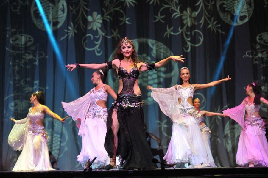 City of Side: Fire of Anatolia Dance Show Ticket & Transfer - Arrival, Ticket Check, and Seating Without Seat Numbers