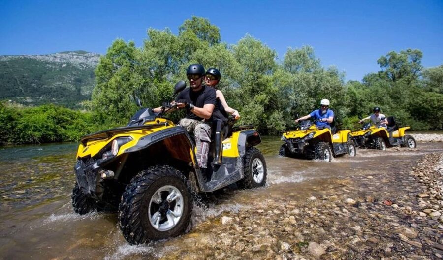 City of Side: Forest Quad-Bike Tour with Hotel Transfers - Key things you’ll notice on this quad tour