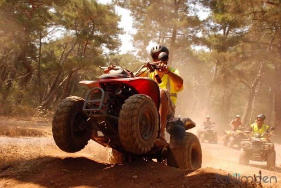 City of Side: Forest Quad-Bike Tour with Hotel Transfers - Side to the Taurus foothills: what the day feels like