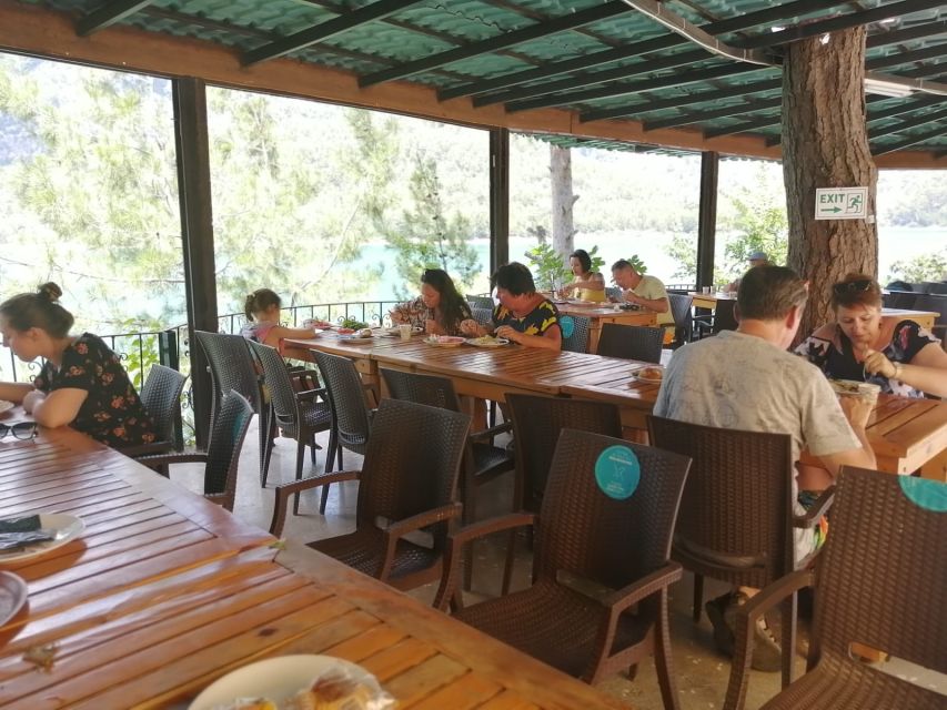City of Side: Green Canyon Boat Tour with Lunch and Drinks - Boarding the boat in Green Canyon: what makes the water time special