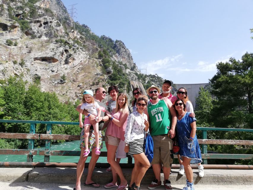City of Side: Green Canyon Boat Tour with Lunch and Drinks - Lunch at a nearby local restaurant: simple, filling, and included