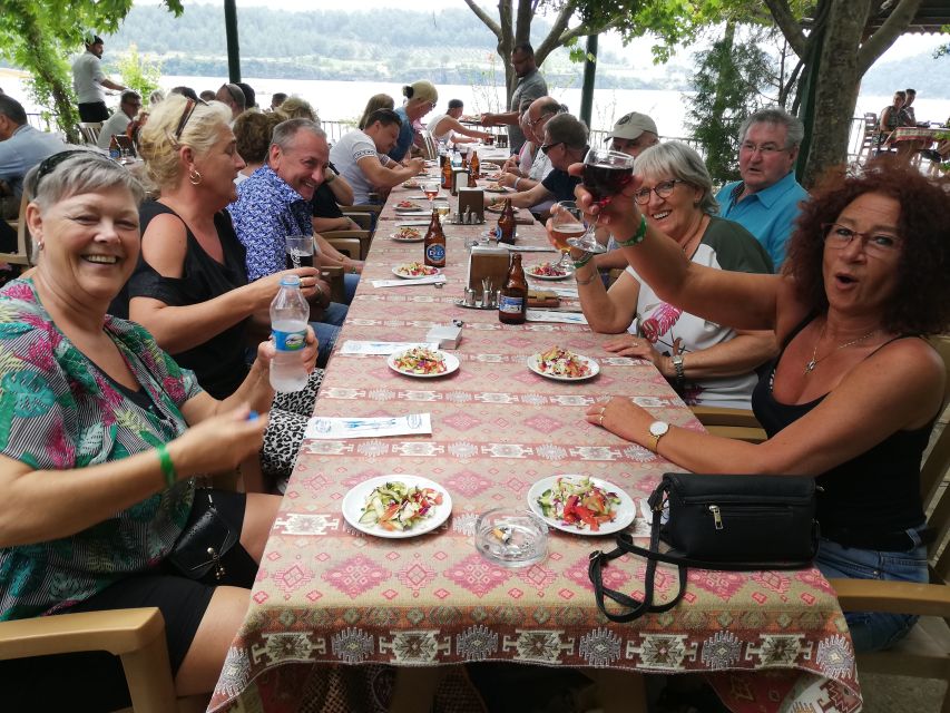 City of Side: Green Canyon Boat Tour with Lunch and Drinks - Fishing on the lake: a fun add-on even if you are not an angler