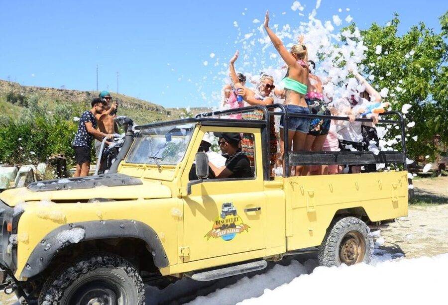 City of Side: Green Canyon Jeep Tour, Boat Trip & Waterfall - Green Canyon and the Big View Factor, Not Just a Photo Stop