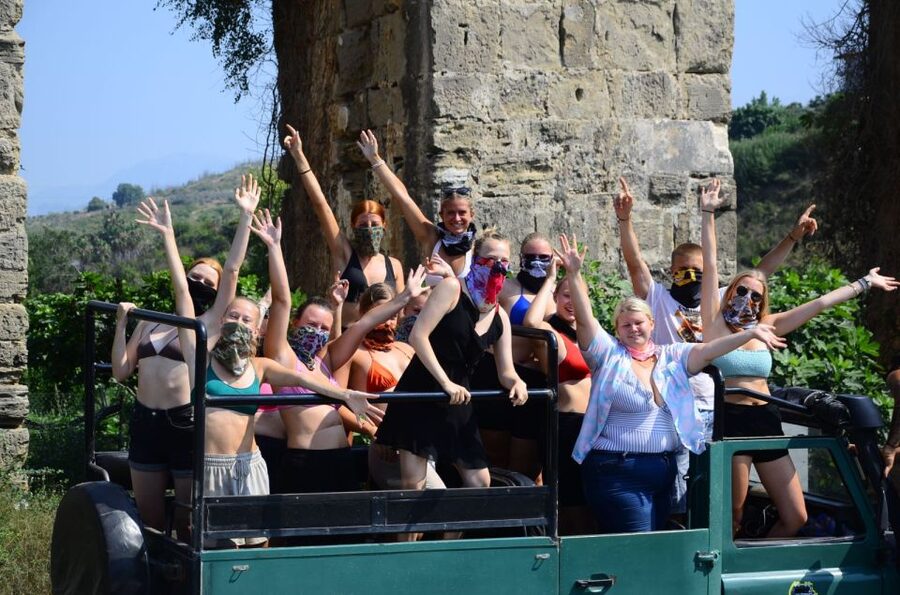 City of Side: Green Canyon Jeep Tour, Boat Trip & Waterfall - Green Lake Boat Cruise and the Swim Break That Makes the Day Worth It