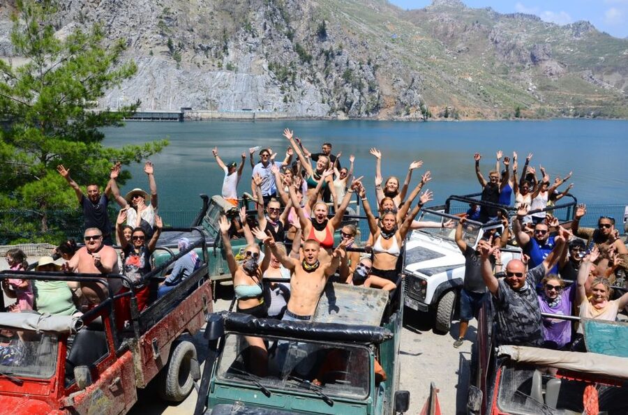 City of Side: Green Canyon Jeep Tour, Boat Trip & Waterfall - Dust, Bumps, and Getting Soaked, How to Prepare Without Stress