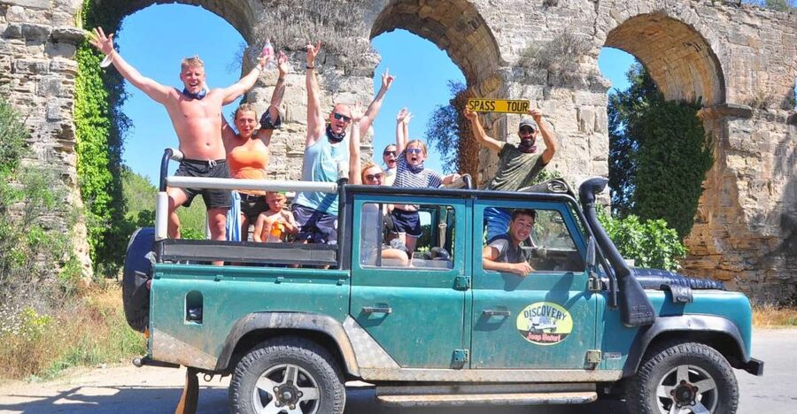City of Side: Green Canyon Jeep Tour, Boat Trip & Waterfall - The Manavgat River Waterfall Stop, Optional Entrance