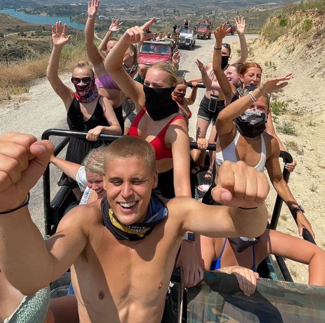 City of Side: Green Canyon Jeep Tour, Boat Trip & Waterfall - Safety Briefing First, Then Off-Road Fun on the Way to Oymapınar Dam