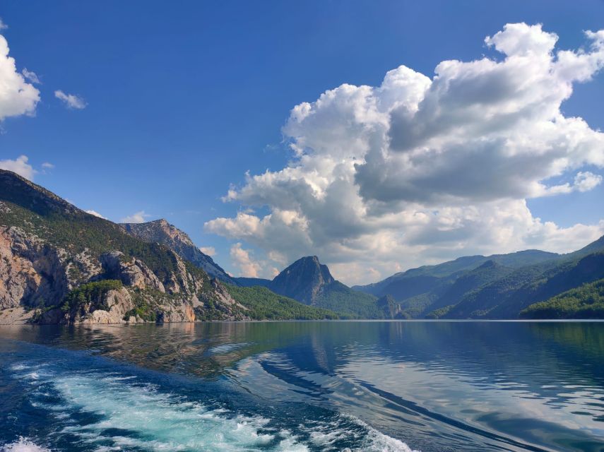 City of Side: Green Canyon Tour w/ Boat, Lunch & Fishing - Key Points You Should Know Before You Go