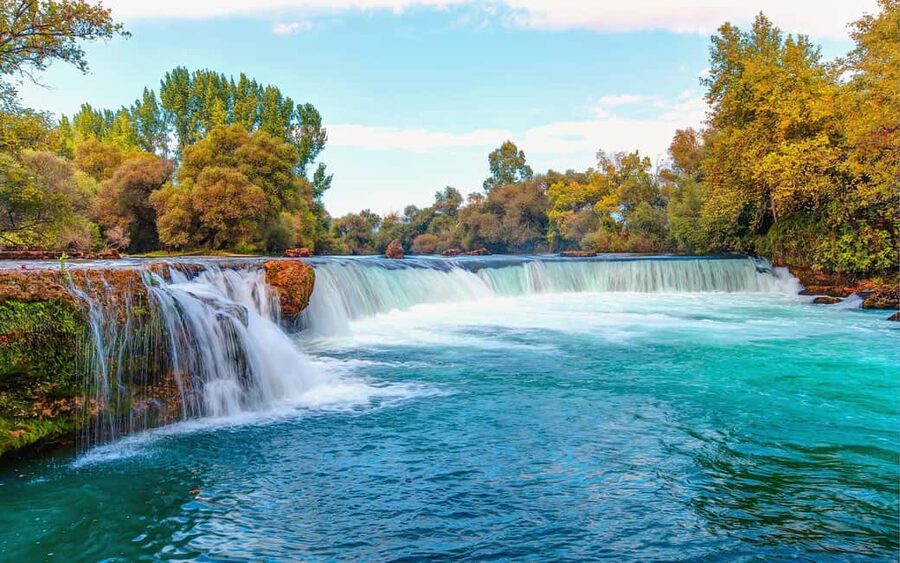 City of Side: Green Canyon, Waterfall, Ancient City Mix Tour - Orange grove visit and fresh orange juice (why citrus is part of the story)