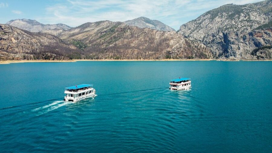 City of Side: Green Lake Boat and Cabrio Bus Tour - Pickup and onboard comfort: simple, clear, and time-saving