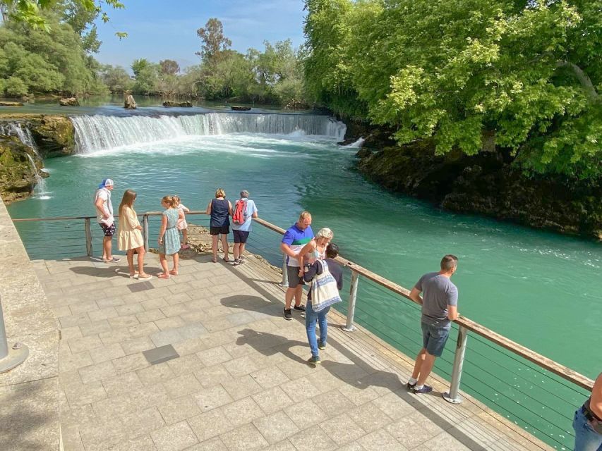City of Side: Green Lake Boat and Cabrio Bus Tour - Seleukia Ancient Roman City: quick history with room for photos