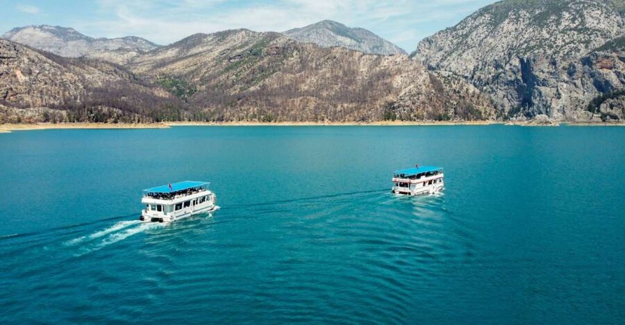City of Side: Green Lake Boat and Cabrio Bus Tour - Kulliye Mosque and the gozleme break: early context and real local snacks