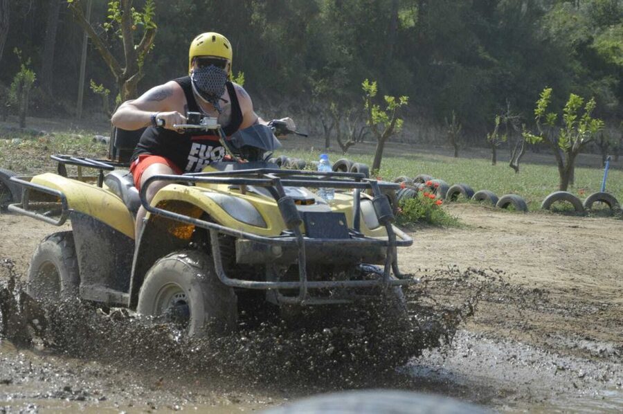 City of Side: Guided Quad Bike Riding Experience - Key highlights at a glance