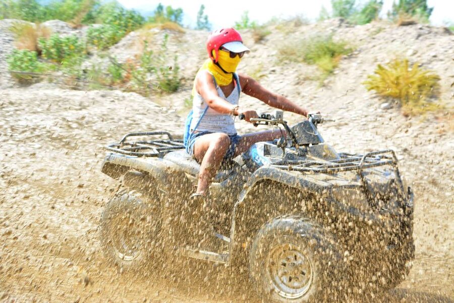 City of Side: Guided Quad Bike Riding Experience - Who this quad tour from Side is best for