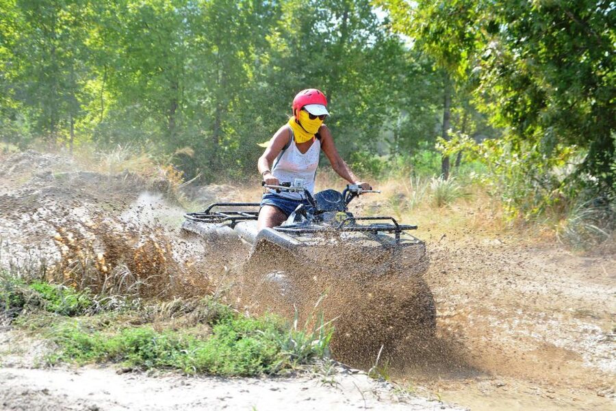 City of Side: Guided Quad Bike Riding Experience - Gear up and learn the quad basics before you head out