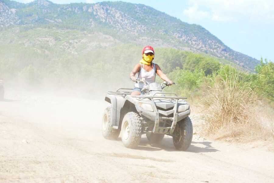City of Side: Guided Quad Bike Riding Experience - After the ride: footage, shower, and what to pack so you feel human again