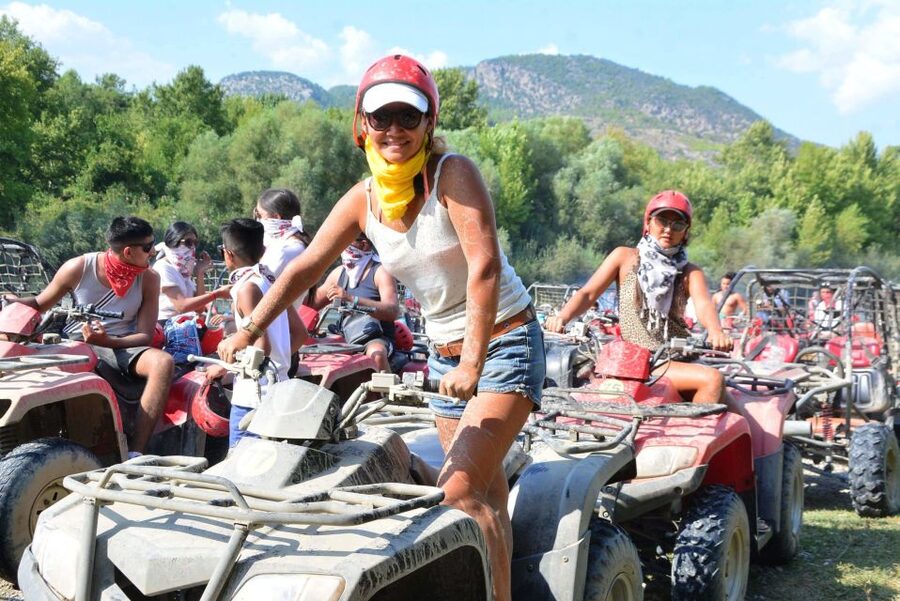 City of Side: Guided Quad Bike Riding Experience - Small planning tips for Side: clothes, timing, and keeping it fun
