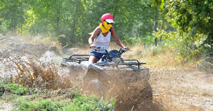 City of Side: Guided Quad Bike Riding Experience - Getting from Side to the trail start: pickup points and bus transfer