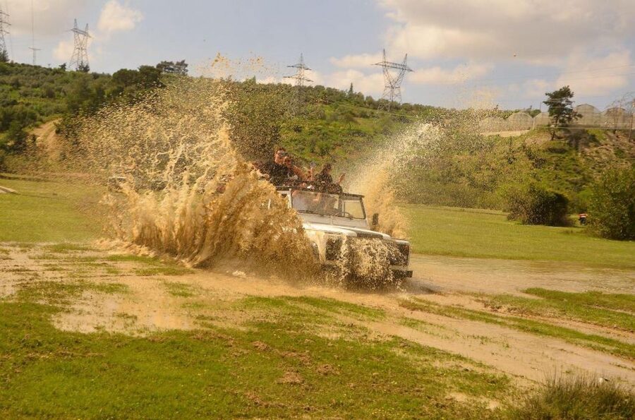 City of Side: Jeep Off-road and Whitewater Rafting - What to bring, what not to bring, and who this day works for
