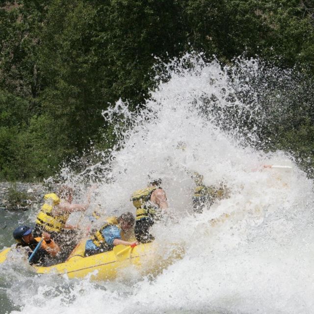 City of Side: Jeep Off-road and Whitewater Rafting - Jeep off-road through Koprulu Canyon, 1.5 hours of controlled chaos