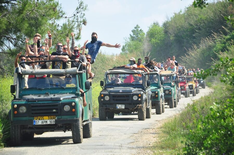 City of Side: Jeep Safari & Green Lake Boat Trip with Lunch - The Water-Fight Reality: How to Wear It Without Regretting It