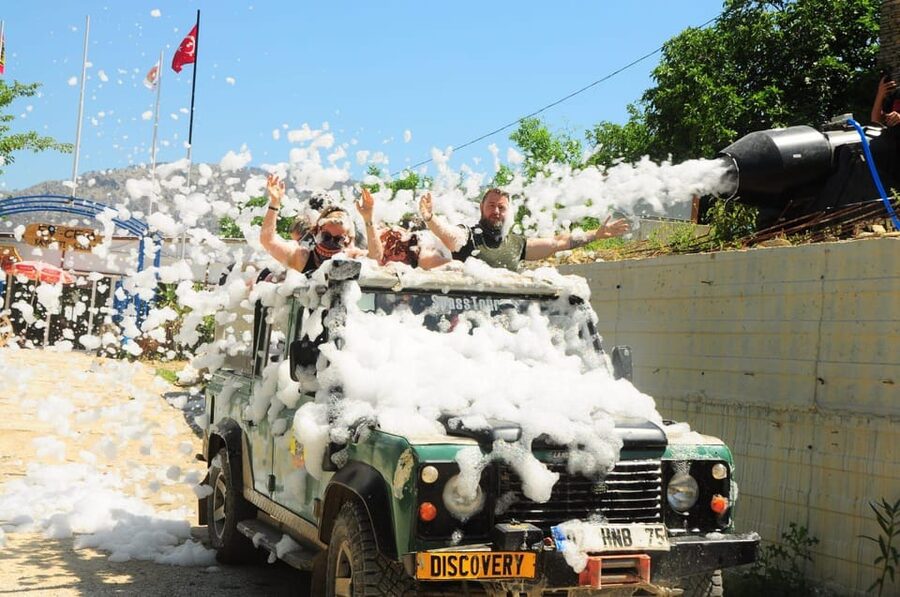 City of Side: Jeep Safari & Green Lake Boat Trip with Lunch - Price and Value at About $19, What’s Included, What’s Extra