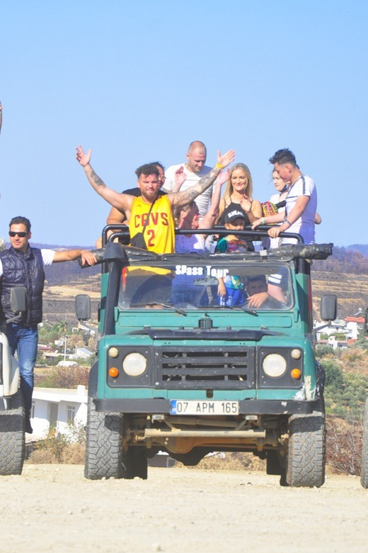 City of Side: Jeep Safari Tour - Manavgat Waterfall stop: quick, scenic, and timed for real photos