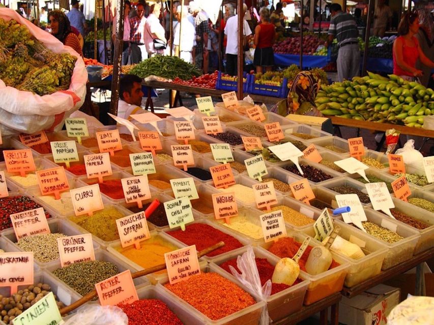 City of Side: Manavgat River Boat Lunch Cruise & Bazaar Tour - Food and drinks, what is included and what to plan for
