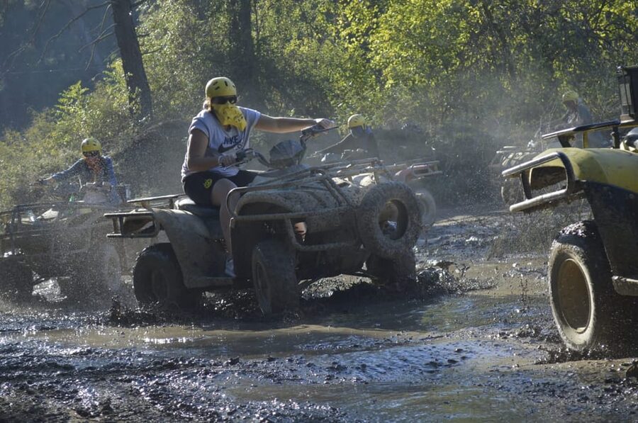City of Side: Quad Bike Safari in the Taurus Mountains - The Taurus Mountains on a Quad, Why It’s Worth Doing From Side