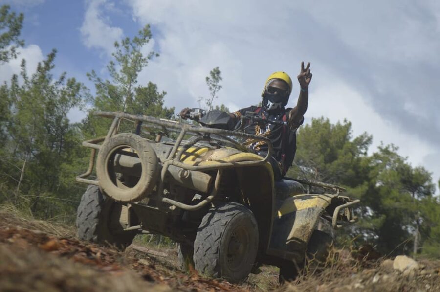 City of Side: Quad Bike Safari in the Taurus Mountains - On-Quad Training: The Practice Time That Makes Beginners Relax