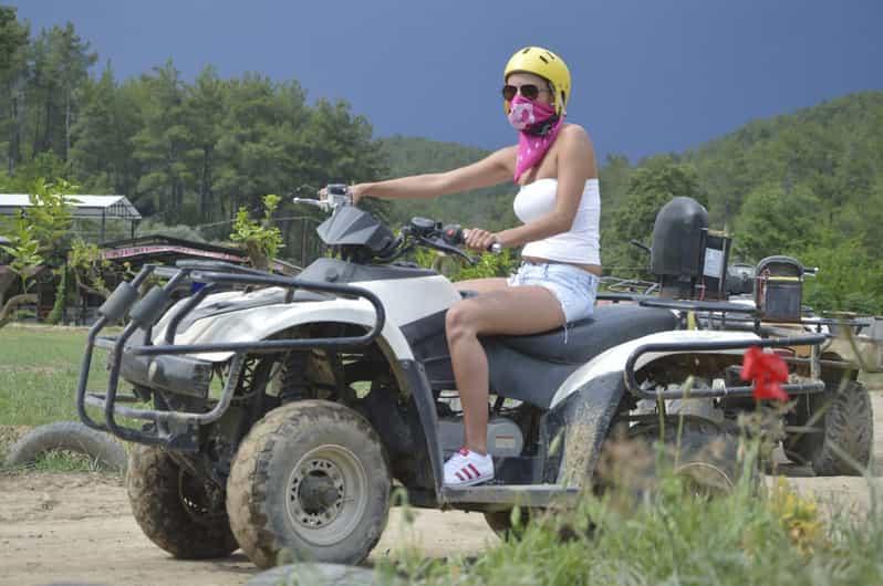 City of Side: Quad Bike Safari in the Taurus Mountains - Hotel Pickup and the Ride to the Base Station: Easy Start, Real Countdown
