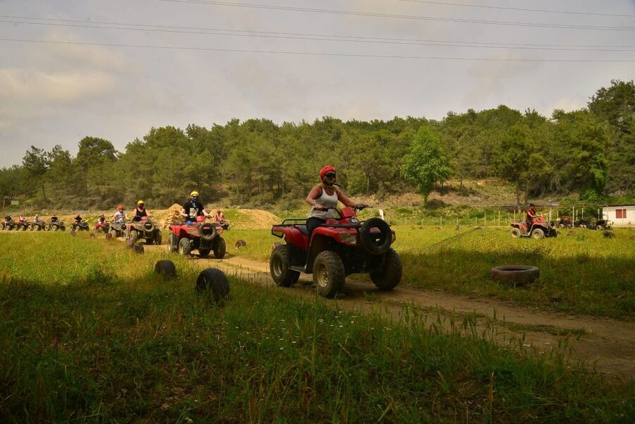 City of Side: Quad Safari Experience with Hotel Transfers - Getting from Side to the quad base without stress