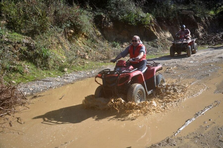 City of Side: Quad Safari Experience with Hotel Transfers - Second 10 km loop, staying comfortable for the full session