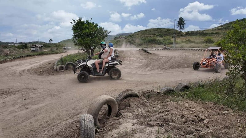City of Side: Quad Safari Off-road with Transfer - Driving the Taurus Trails: Dust, Mud, and Real Mountain Views