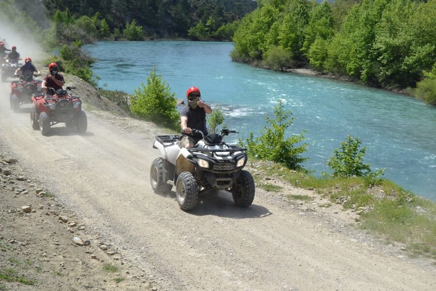 City of Side: Quad Safari Tour - How the 4-Hour Quad Safari Runs From Side