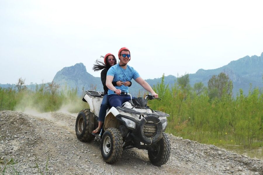 City of Side: Quad Safari Tour - Ride Style Reality Check: Fast, Fun, and Mostly Straight Up Riding
