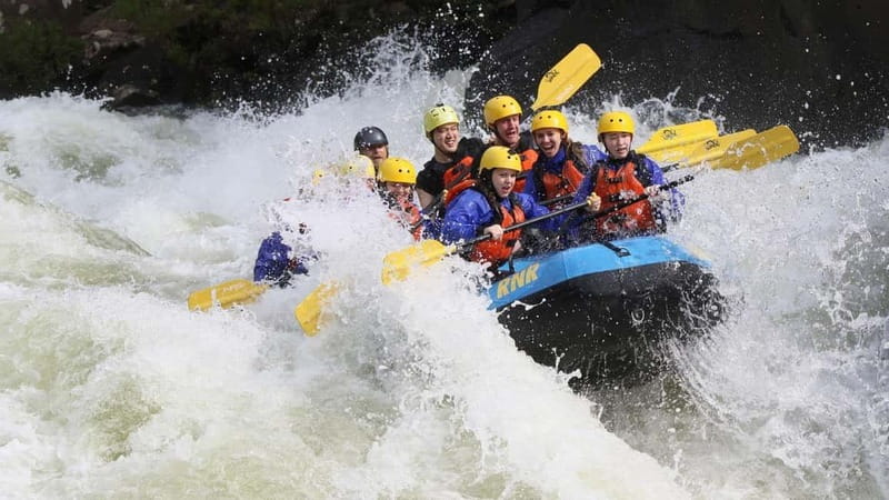 City of Side: Rafting, Jeep, Quad, Zipline + Tazi Canyon - Rafting the 14 km Köprüçay Stretch: Where the Rapids and Swim Breaks Land