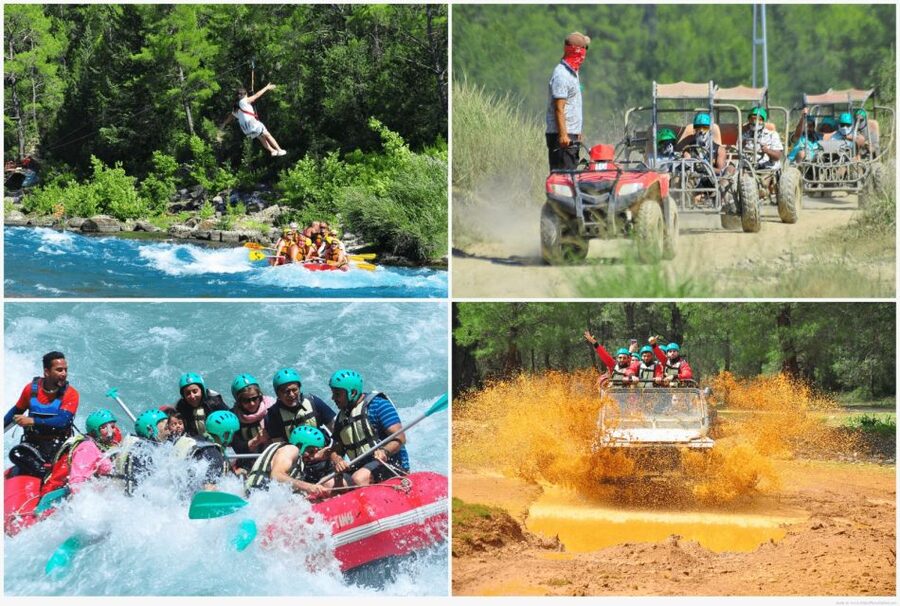 City of Side: Rafting, Zipline, Jeep, Buggy and Quad Combo - Price and value: why $26 can work even with optional extras