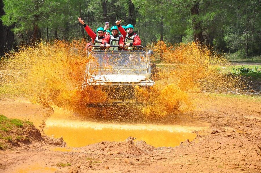 City of Side: Rafting, Zipline, Jeep, Buggy and Quad Combo - Why Köprülü Canyon makes this combo feel like real Turkey