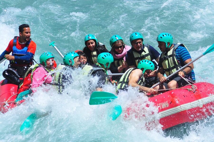 City of Side: Rafting, Zipline, Jeep, Buggy and Quad Combo - Zipline over the river: what you’re doing, and how long it lasts