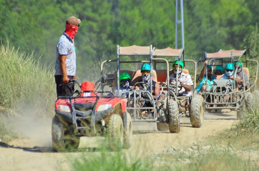 City of Side: Rafting, Zipline, Jeep, Buggy and Quad Combo - Safety, guides, and that family-friendly but thrilling balance