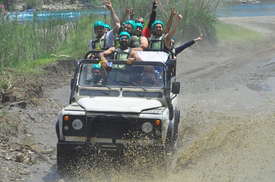City of Side: Rafting, Zipline, Jeep, Buggy and Quad Combo - What to bring, what to rent, and how to avoid silly extra purchases