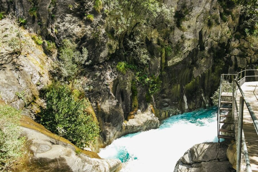 City of Side: Sapadere Canyon & Alanya with Cable Car Option - Tour Style, Guide Languages, and Group Reality