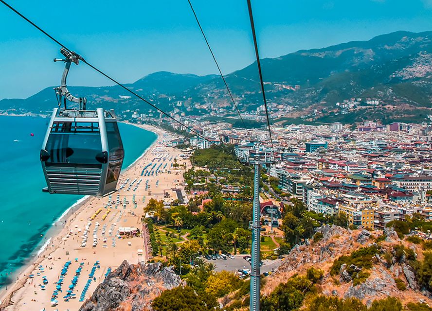 City of Side: Sapadere Canyon & Alanya with Cable Car Option - Alanya City Time: Beach Views, Red Tower, and the Castle Choice
