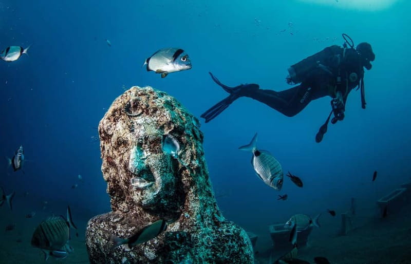City of Side: Scuba Diving Underwater Museum with Pickup - From Side hotels to the port: logistics that feel low-stress