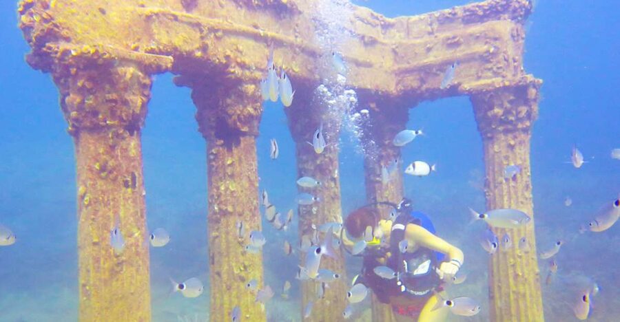 City of Side: Scuba Diving with Lunch - Beginner instruction: what you should expect from the crew