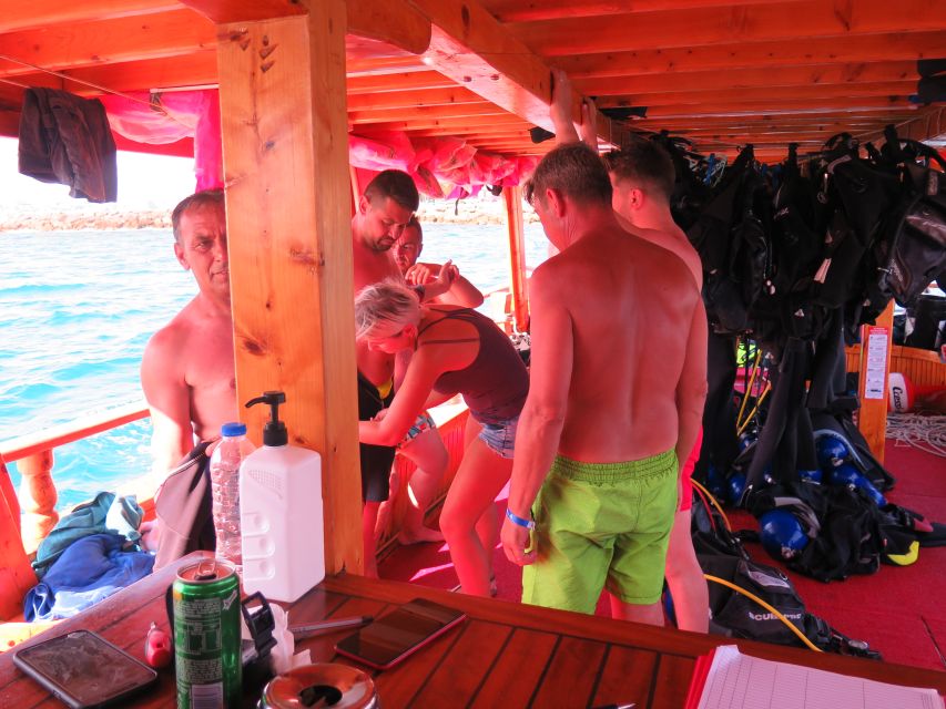 City of Side: Scuba Diving with Lunch - Underwater Museum (Submarine Museum): why this stop is more than a photo moment