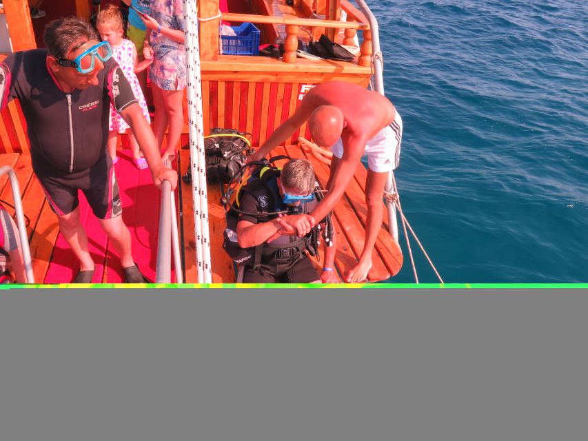 City of Side: Scuba Diving with Lunch - Photo packages and other add-ons that change the real cost